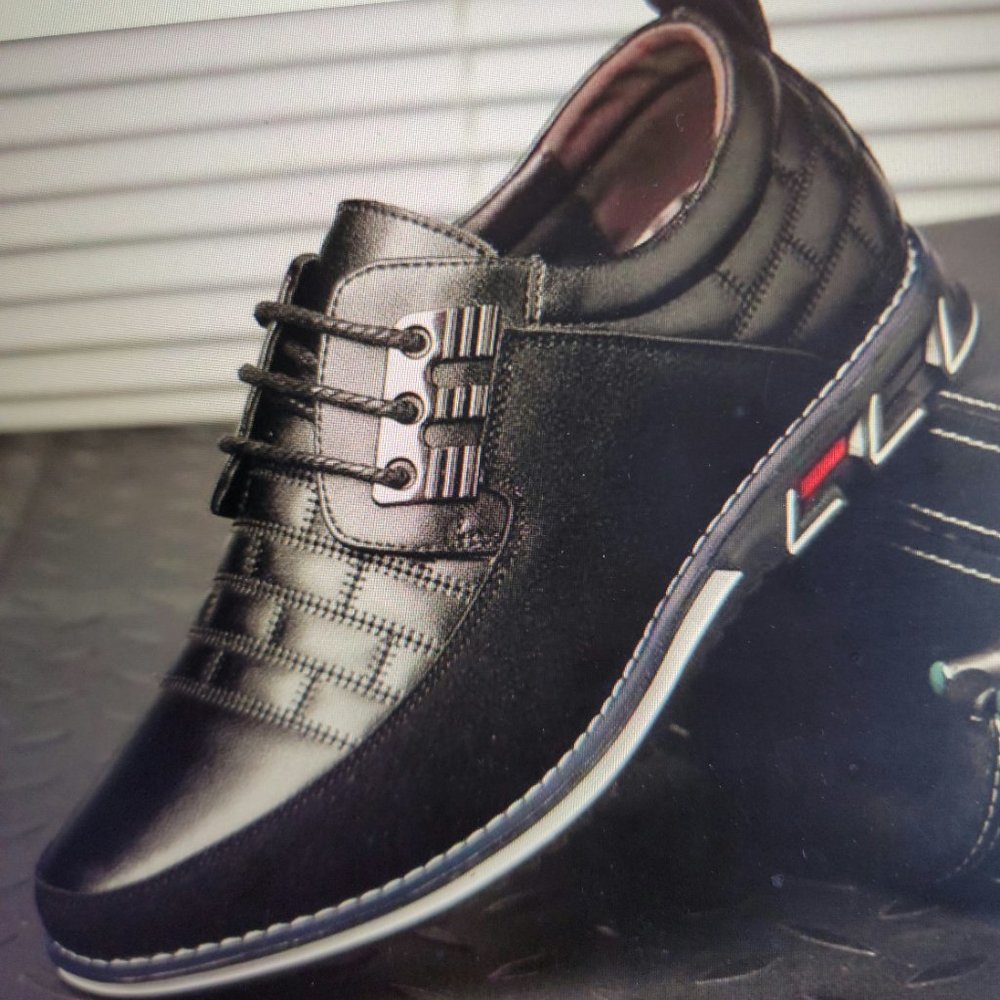Gatsby Oxford Derby Leather shoes